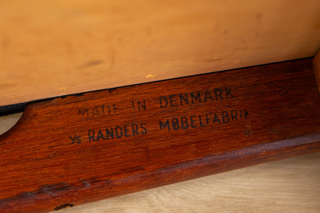 4 Danish Modern Teak Dining Chairs by Randers - (D1618)