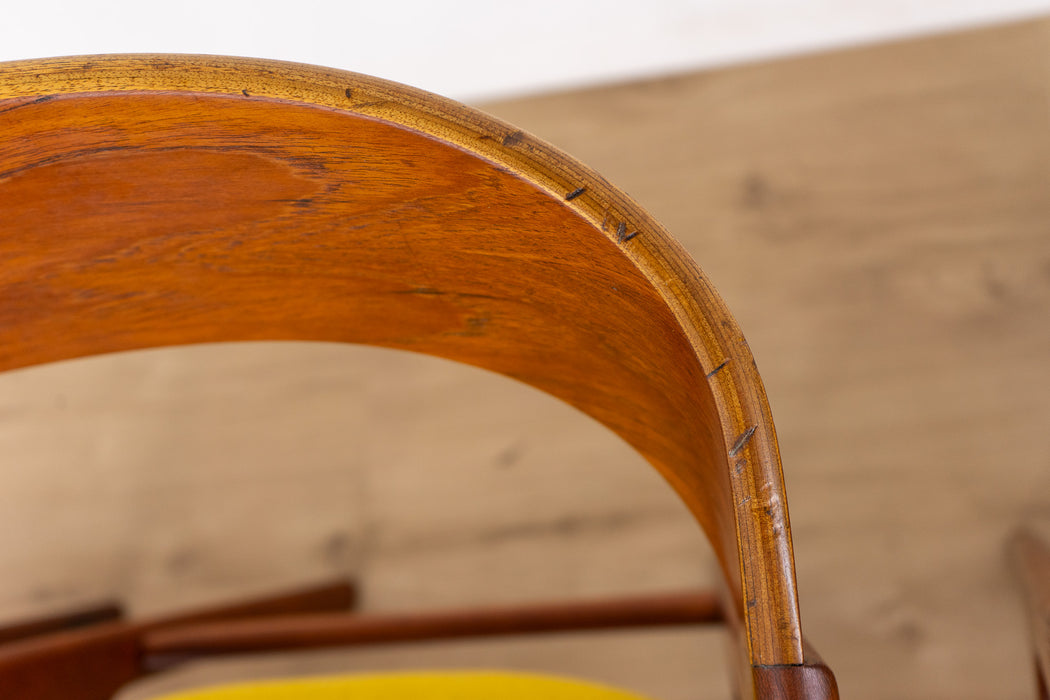 4 Danish Modern Teak Dining Chairs by Randers - (D1618)