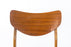 4 Danish Modern Walnut Dining Chairs - (325-043)