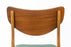 4 Danish Modern Walnut Dining Chairs - (325-043)