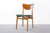 4 Danish Modern Walnut Dining Chairs - (325-043)