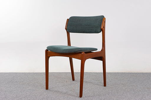 4 Teak Model 49 Dining Chairs by Erik Buch - (D1116.1)