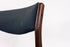 4 Rosewood Danish Dining Chairs - (321-121)