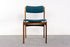 4 Rosewood Danish Dining Chairs - (320-123)