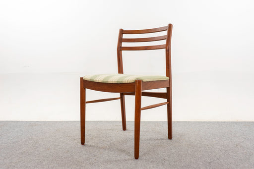 4 Teak Danish Dining Chairs - (325-179)