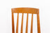 4 Teak Mid-Century Dining Chairs - (D1440)