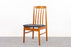 4 Teak Mid-Century Dining Chairs - (D1440)