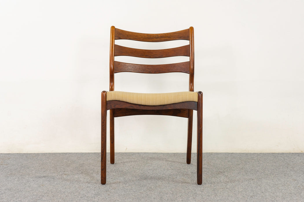 4 Rosewood Danish Dining Chairs - (325-150)