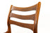 4 Rosewood Danish Dining Chairs - (325-150)