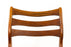 4 Rosewood Danish Dining Chairs - (325-150)