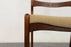 4 Rosewood Danish Dining Chairs - (325-150)