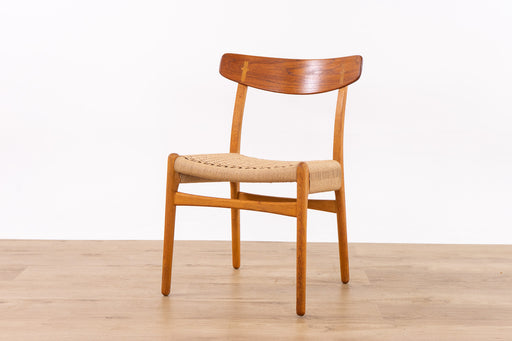 4 Hans Wegner CH23 Teak & Oak Dining Chairs for Carl Hansen & Søn - (D1513.1)