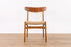 4 Hans Wegner CH23 Teak & Oak Dining Chairs for Carl Hansen & Søn - (D1513.1)