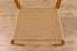 4 Hans Wegner CH23 Teak & Oak Dining Chairs for Carl Hansen & Søn - (D1513.1)
