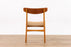 4 Hans Wegner CH23 Teak & Oak Dining Chairs for Carl Hansen & Søn - (D1513.1)