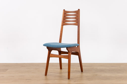 6 Danish Modern Teak Dining Chairs by Boltinge Stolefabrik  - (D1574)