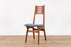 6 Danish Modern Teak Dining Chairs by Boltinge Stolefabrik  - (D1574)