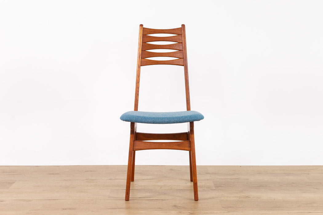 6 Danish Modern Teak Dining Chairs by Boltinge Stolefabrik  - (D1574)