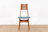 6 Danish Modern Teak Dining Chairs by Boltinge Stolefabrik  - (D1574)