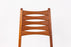 6 Danish Modern Teak Dining Chairs by Boltinge Stolefabrik  - (D1574)