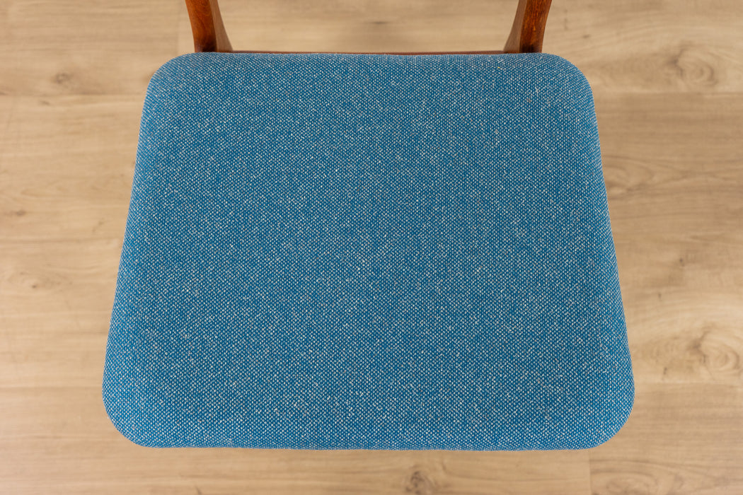 6 Danish Modern Teak Dining Chairs by Boltinge Stolefabrik  - (D1574)