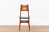 6 Danish Modern Teak Dining Chairs by Boltinge Stolefabrik  - (D1574)