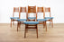 6 Danish Modern Teak Dining Chairs by Boltinge Stolefabrik  - (D1574)