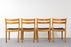 4 Oak Dining Chairs by Poul Volther - (322-171)