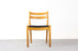 4 Danish Oak Dining Chairs by Poul Volther - (322-171)