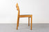 4 Oak Dining Chairs by Poul Volther - (322-171)