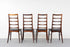 4 Rosewood "Lis" Dining Chairs by Niels Koefoed - (320-032.1)