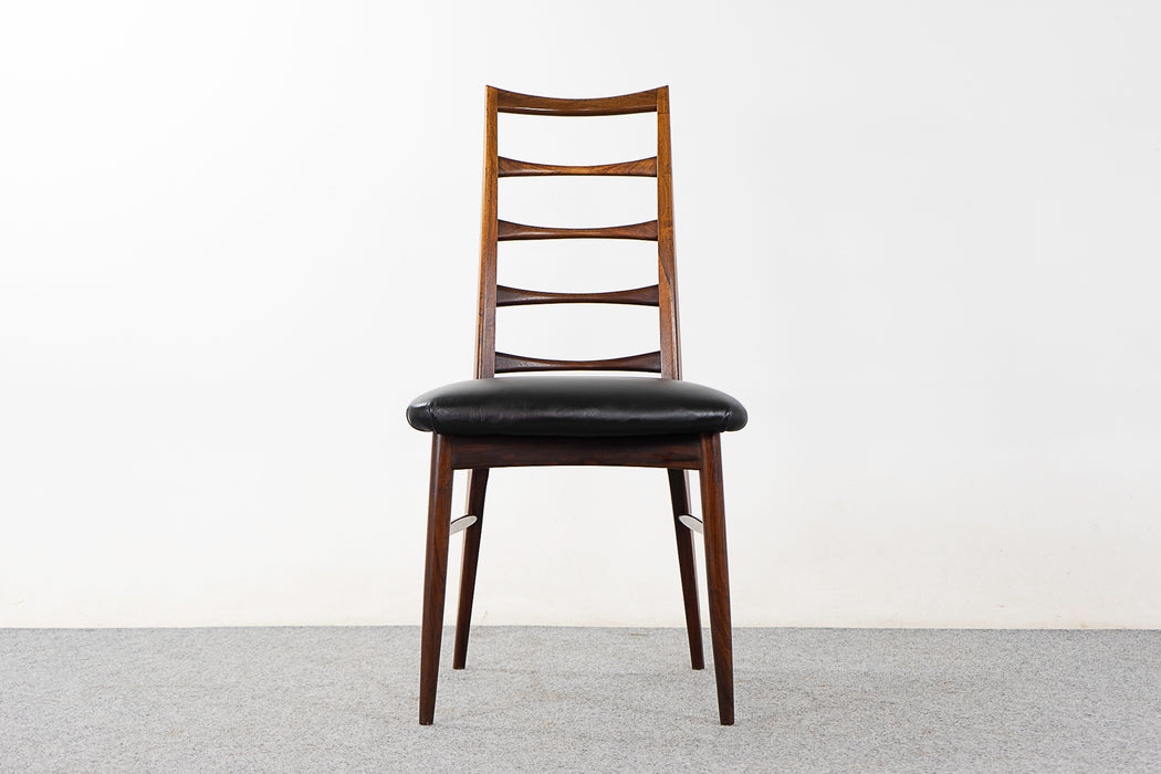 4 Rosewood "Lis" Dining Chairs by Niels Koefoed - (320-032.2)