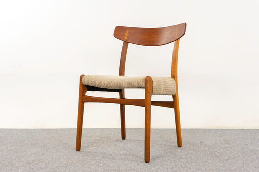 4 Teak & Oak CH23 Dining Chairs by Hans Wegner - (D1260)