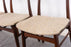 4 Danish Modern Teak Dining Chairs - (327-096)