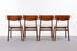 4 Danish Modern Teak Dining Chairs - (327-096)