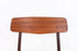 4 Danish Modern Teak Dining Chairs - (327-096)