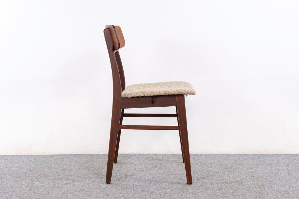 4 Danish Modern Teak Dining Chairs - (327-096)