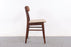 4 Danish Modern Teak Dining Chairs - (327-096)