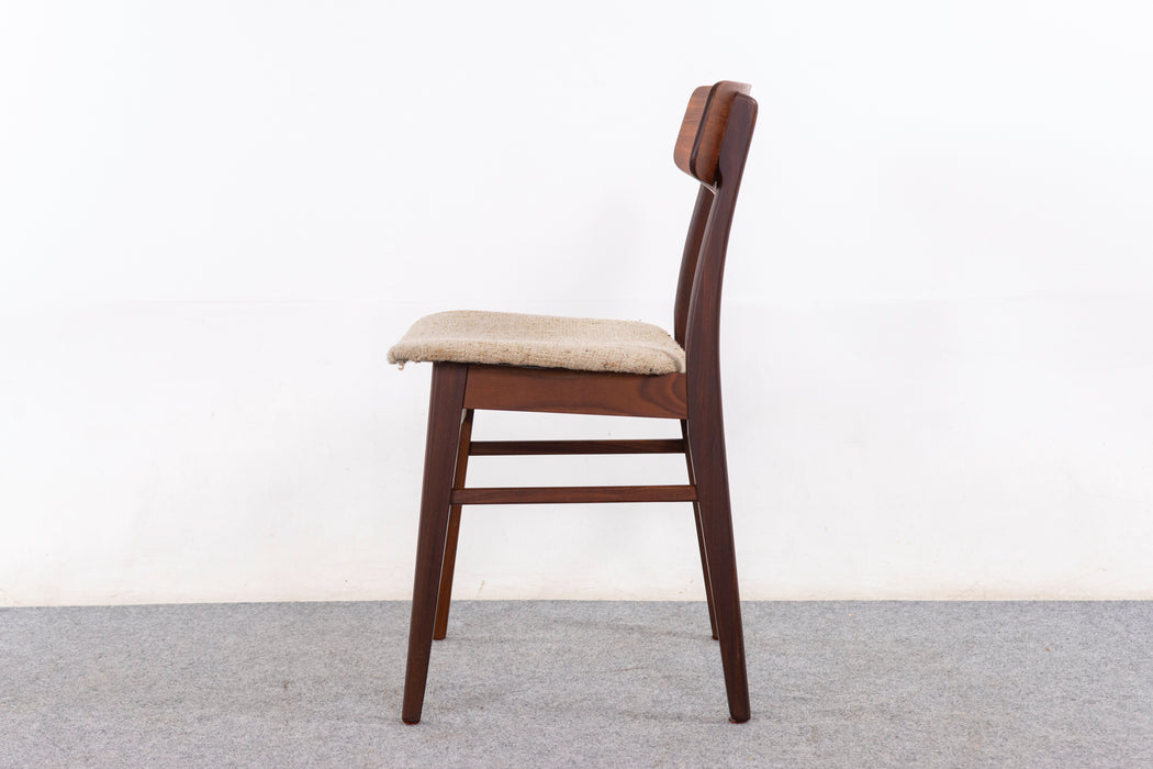 4 Danish Modern Teak Dining Chairs - (327-096)