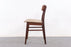 4 Danish Modern Teak Dining Chairs - (327-096)