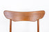 4 Danish Modern Teak Dining Chairs by Schionning & Elgaard - (D1484)