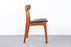 4 Danish Modern Teak Dining Chairs by Schionning & Elgaard - (D1484)
