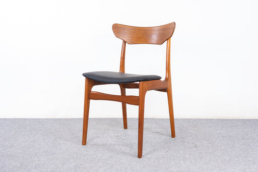 4 Danish Modern Teak Dining Chairs by Schionning & Elgaard - (D1484)