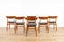 6 Danish Modern Teak Dining Chairs - (327-094)