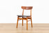 6 Danish Modern Teak Dining Chairs - (327-094)