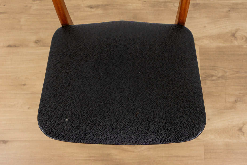 6 Danish Modern Teak Dining Chairs - (327-094)