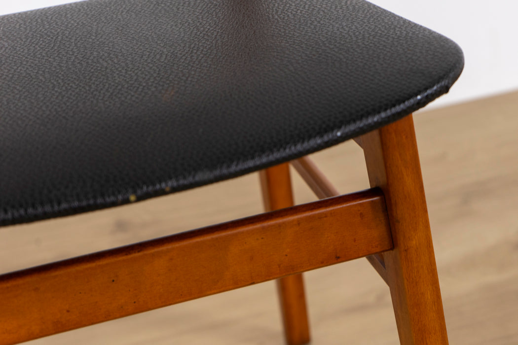 6 Danish Modern Teak Dining Chairs - (327-094)