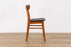 6 Danish Modern Teak Dining Chairs - (327-094)