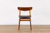 6 Danish Modern Teak Dining Chairs - (327-094)