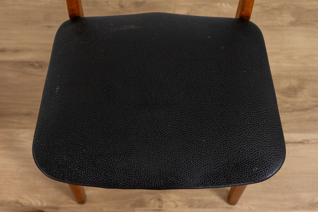 6 Danish Modern Teak Dining Chairs - (327-094)
